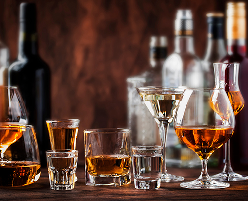 alcohol